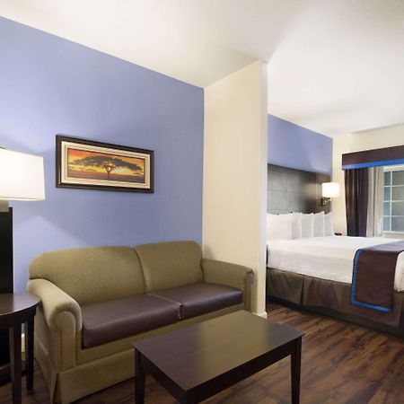 Days Inn & Suites By Wyndham Galveston West/Seawall Exterior foto