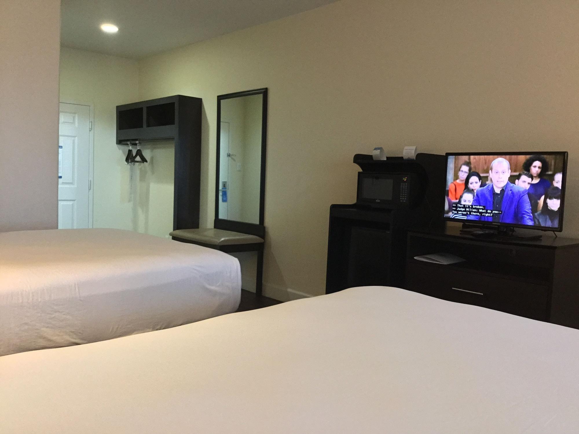Days Inn & Suites By Wyndham Galveston West/Seawall Exterior foto