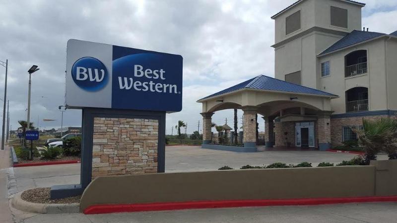 Days Inn & Suites By Wyndham Galveston West/Seawall Exterior foto