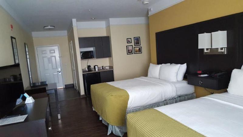 Days Inn & Suites By Wyndham Galveston West/Seawall Exterior foto