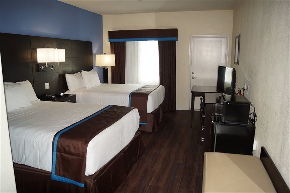 Days Inn & Suites By Wyndham Galveston West/Seawall Exterior foto