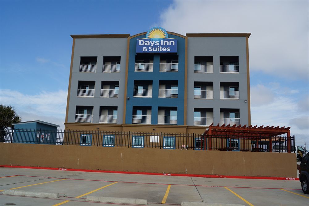 Days Inn & Suites By Wyndham Galveston West/Seawall Exterior foto